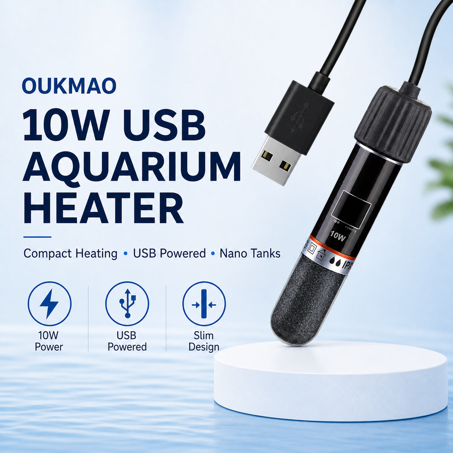OUKMAO 10W USB aquarium heater main product image