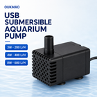 OUKMAO USB submersible aquarium pump main product image