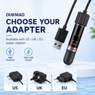 US UK and EU adapter options for USB aquarium heater