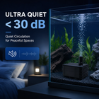 OUKMAO ultra quiet USB submersible aquarium pump