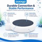 OUKMAO Aquarium Air Stone Disc – Fine Bubble Oxygen Diffuser
