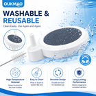 OUKMAO Aquarium Air Stone Disc – Fine Bubble Oxygen Diffuser