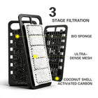 OUKMAO Aquarium Filter Replacement Cartridges