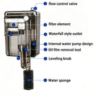 OUKMAO Slim Wall-Mounted Aquarium Filter – 160L/H, Up to 20L