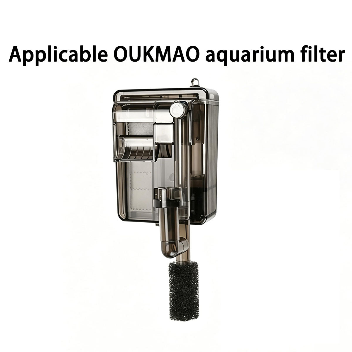 6 Pack Aquarium Filter Replacement Cartridges, Compatible Slim Wall-mounted Fish Tank Filter, 6-Month Supply Filter Refills (6 Pack)