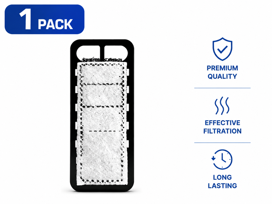 OUKMAO Aquarium Filter Replacement Cartridges