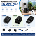 OUKMAO USB Power Adapter for Aquarium Equipment | US / UK / EU Plug | 5V USB Power Supply