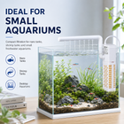 OUKMAO USB Aquarium Internal Filter 3.5W – Quiet Nano Fish Tank Filter with Spray Bar & Adjustable Water Outlet