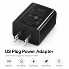 OUKMAO USB Power Adapter for Aquarium Equipment | US / UK / EU Plug | 5V USB Power Supply